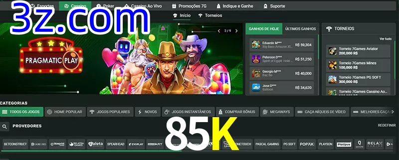 cassino 85K
