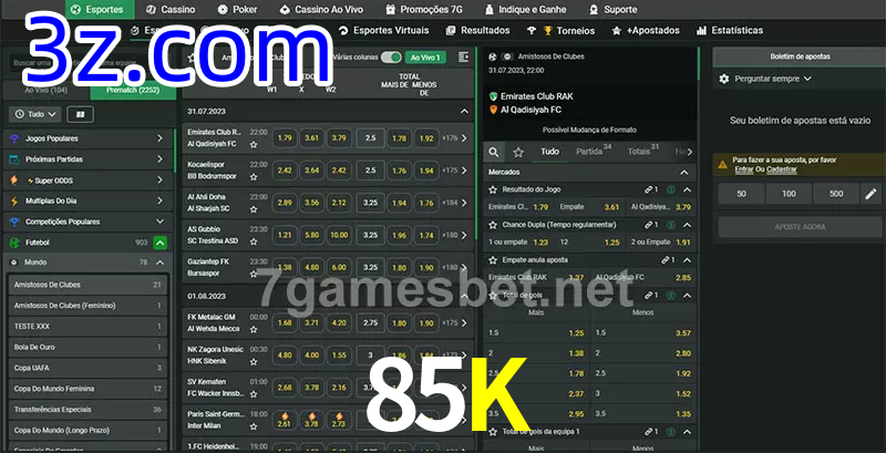 apostas esportivas